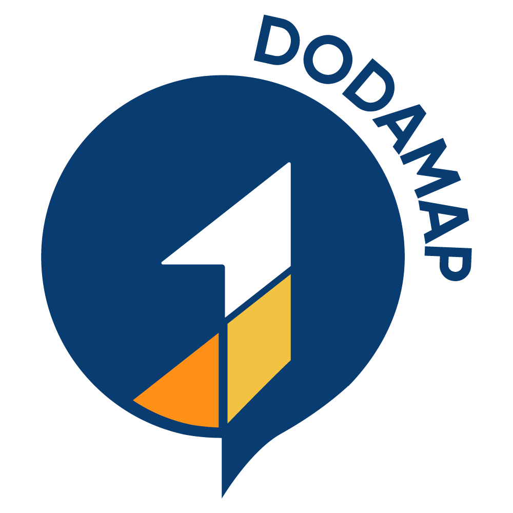 DODAMAP Logo